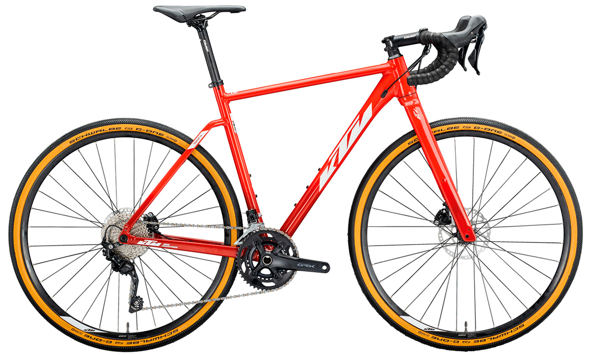 Фотографія Велосипед KTM X-STRADA 720 28" (2020) 2020 Red